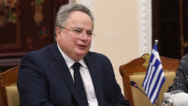 Minister of Foreign Affairs of Greece, Nikos Cotzias. (AFP/ File Photo)