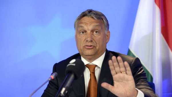 Hungarian Prime Minister, Victor Orban, said the EU should not earmark a 'single cent' for refugees in its coming budget. (AFP/ File Photo)