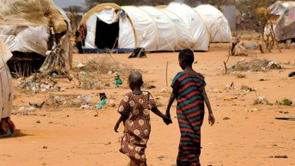 European Union revealed that it has allocated nearly $105 million in humanitarian assistance to Somalia. (AFP/ File)