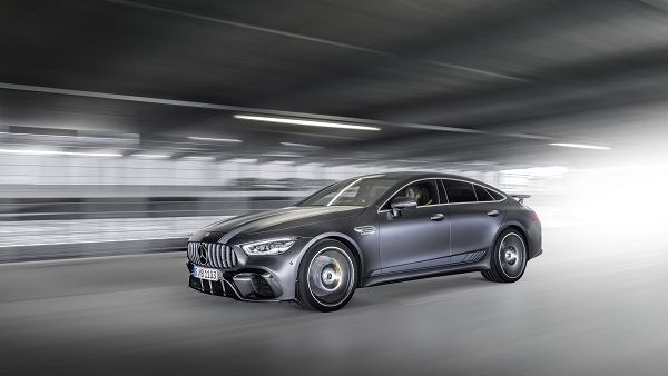 The new Mercedes AMG GT 4-Door Coupé.