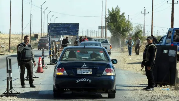 القبض على قاضٍ مصري يهرب الحشيش من سيناء
