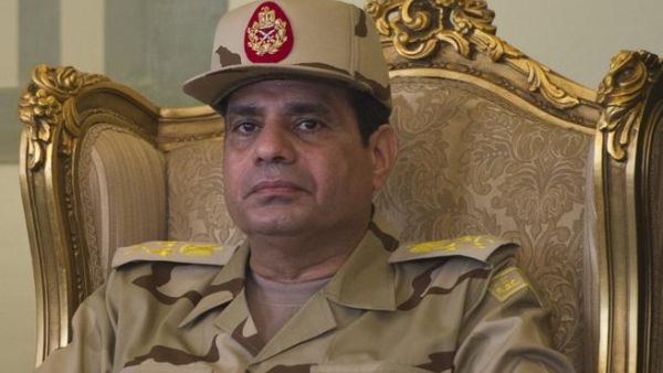 "الهاشتاج" أطلقه عدد من النشطاء على مواقع التواصل الاجتماعي رفضًا لترشح السيسي للرئاسة