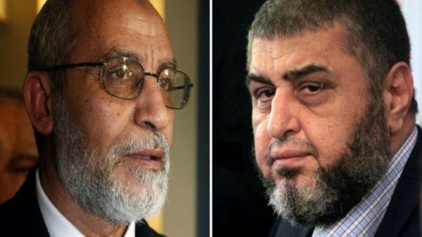 Khairat el-Shater (R) and Mohammed Badie (L) (AFP) Khairat el-Shater (R) and Mohammed Badie (L) (AFP)