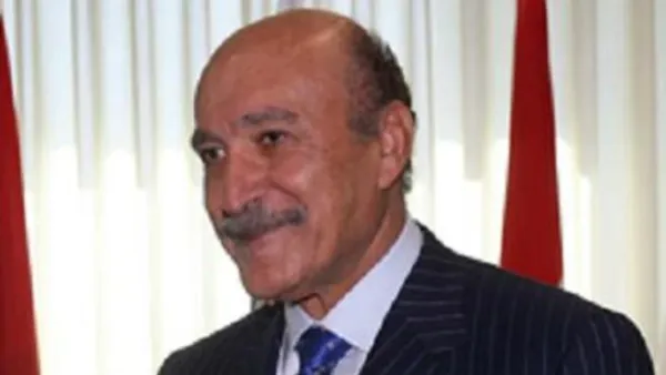 سليمان نفى وجود ديمقراطية حقيقية في مصر