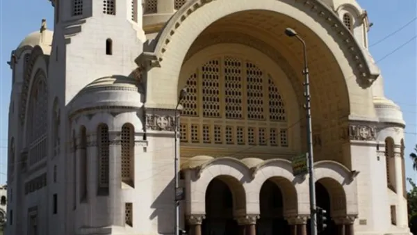 كنيسة قبطية بمصر