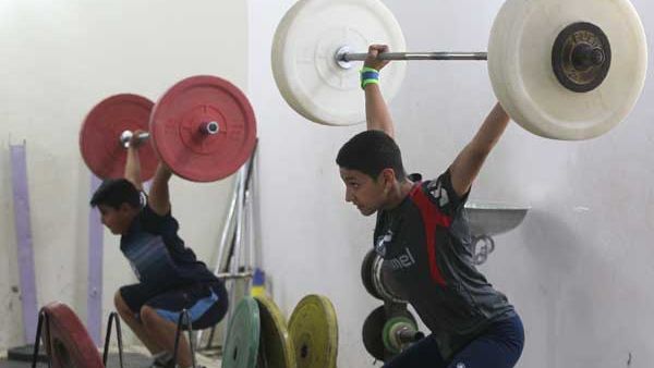 Weightlifting Champions (Twitter)