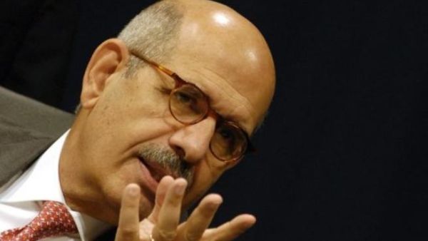 المعارض المصري محمد البرادعي