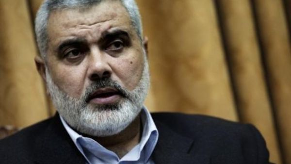 Gaza Prime Minister Ismail Haniyeh [AFP]