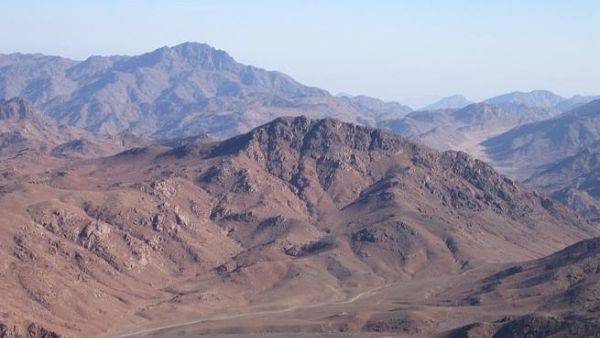 Mount Sinai (Commons Wikimedia/Ian Sewell) 
