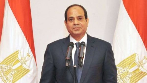  الرئيس المصري عبد الفتاح السيسي