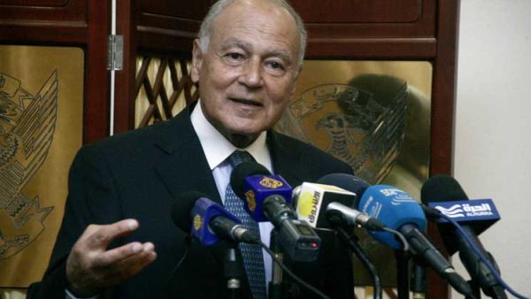 الأمين العام لجامعة الدول العربية أحمد أبو الغيط