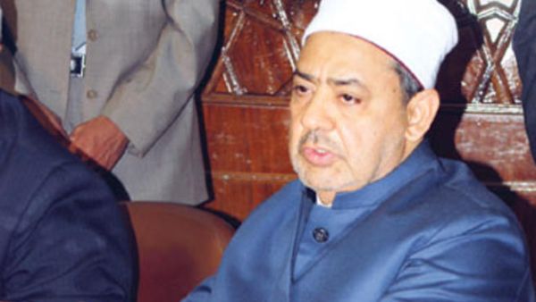  شيخ الأزهر أحمد الطيب