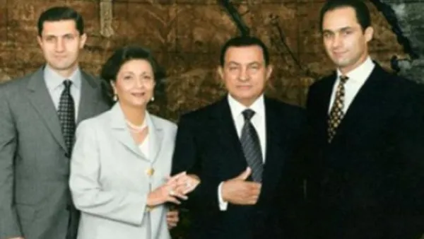 حبس سوزان مبارك 15 يوما