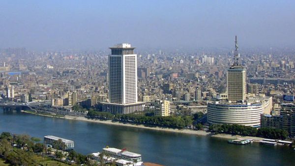 مقر التلفزيون المصري "ماسبيرو"