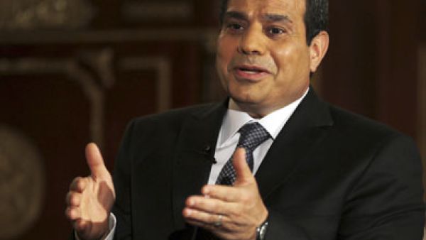 المرشح الرئاسى المصري عبدالفتاح السيسي