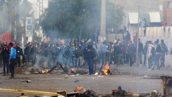 جزيرة قرقنة تعيش منذ مطلع الشهر الحالي توترات اجتماعية غير مسبوقة