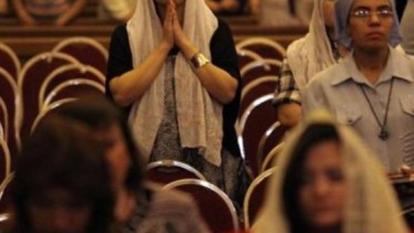 Coptic women