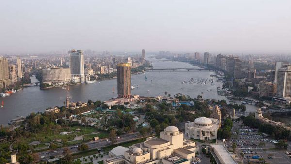 العاصمة المصرية القاهرة