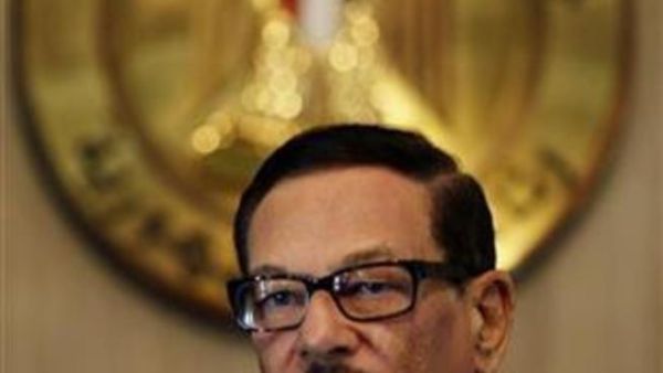 صفوت الشريف الامين العام للحزب الوطني الديمقراطي