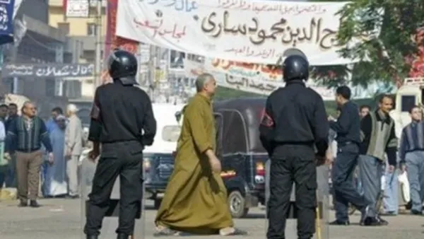 الشعارات الدينية ممنوعة 