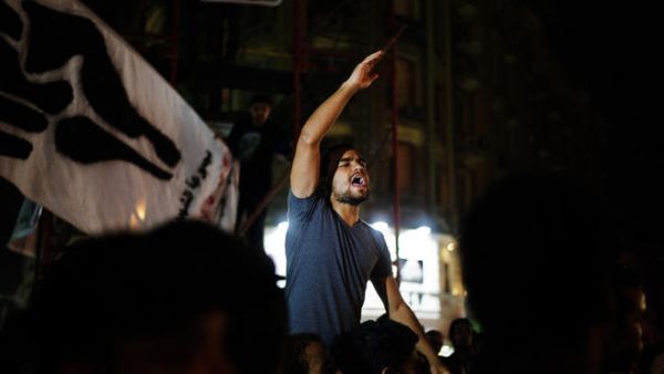 A Frenchman has been beaten to death by prison cellmates in Cairo. He was detained for breaking the curfew that has been imposed by the military after protests broke out in July.