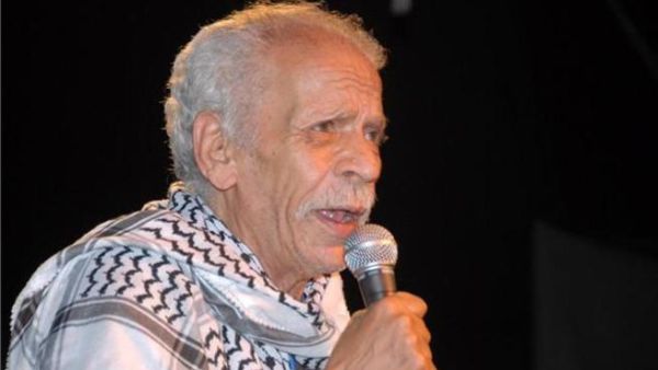 الشاعر المصري أحمد فؤاد نجم