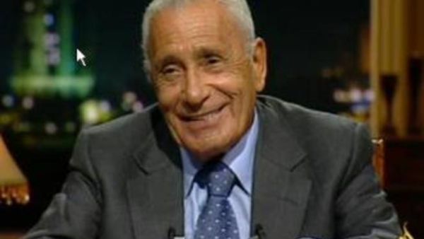  الكاتب والمحلل السياسي محمد حسنين هيكل