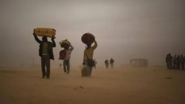 ايجاد حلول سياسية للازمة الليبية 