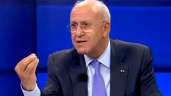 Former Lebanese intelligence minister Michel Samaha (Image capture from YouTube video)