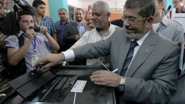 محمد مرسي مرشح الاخوان المسلمين تصدر المرشحين في الجولة الاولى