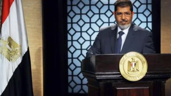  الرئيس المصري محمد مرسي
