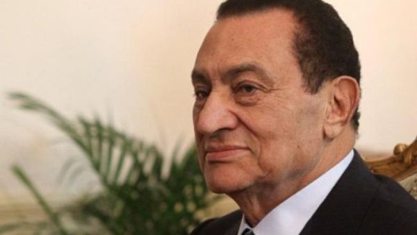 الرئيس المصري السابق محمد حسني مبارك