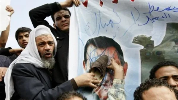 صحة مبارك تدهورت نحو الأسوأ