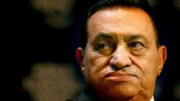 لرئيس المصري حسني مبارك