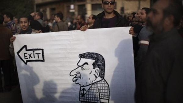 رحيل مبارك صار مطلب كل المصريين