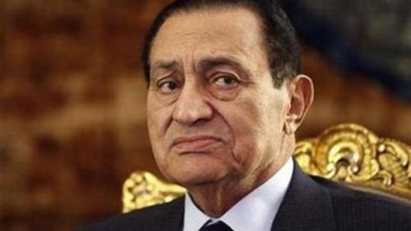 الرئيس المصري حسني مبارك
