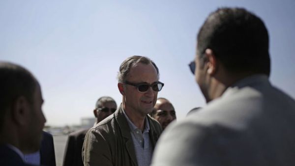 الجنرال الهولندي باتريك كاميرت