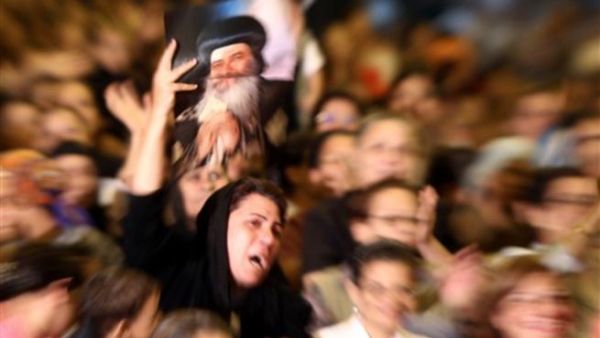 تظاهرة في القاهرة تأيدا للكنيسة القبطية/أ.ف.ب