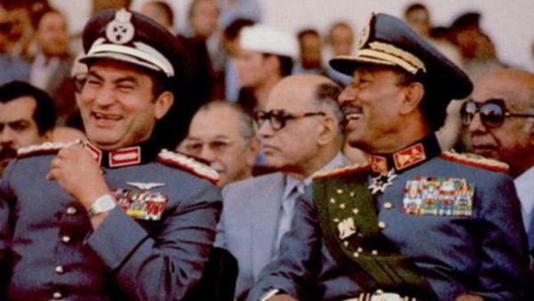 Mubarak and Sadat