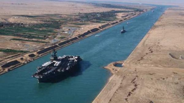 Suez Canal, Egypt