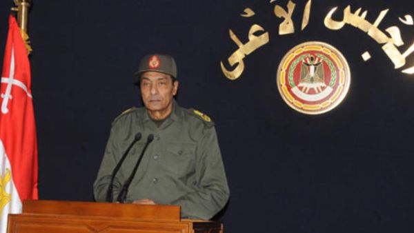 المشير حسين طنطاوى رئيس المجلس الأعلى للقوات المسلحة