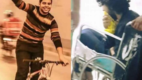 Khaled Sahloub, a journalist detained in al-Aqrab prison, suffers from medical problems (Twitter)