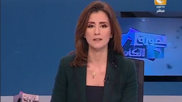 British-Lebanese journalist Liliane Daoud was arrested and deported from Egypt late Monday following accusations that she was close to the opposition to President Abdel Fattah al-Sisi. (Twitter)