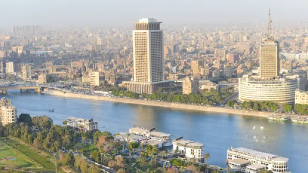 Egypt has been negotiating billions of dollars in aid from various lenders to help revive its economy, battered by political and economic upheaval since a 2011 uprising. (Shutterstock)