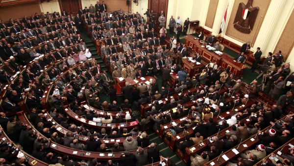 More than 6,000 tax dispute cases worth about 47 billion Egyptian pounds are in the court system, in addition to 150 civil disputes. (AFP/Asmaa Waguih)
