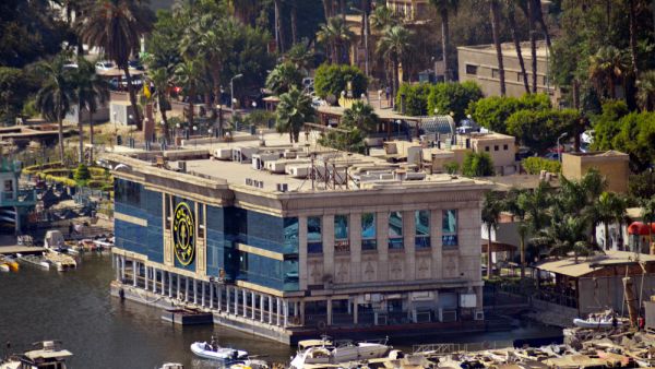The Gold's Gym branch is seen in the upscale Giza neighborhood of Dokki in Egypt. (Wikimedia Commons)