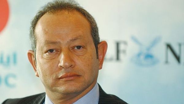 Naguib Sawiris is the eldest son of Onsi Sawiris and brother of Samih and Nassef. (Twitter)