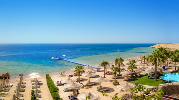 Egypt is keen to boost tourism from the Ukraine, which is among the biggest sources of visitors to Egypt's resorts.  (File photo)