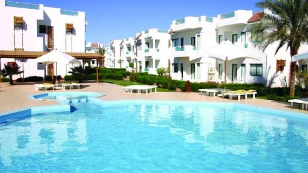 Gardenia Plaza Resort in Sharm El Sheikh, a timeshare property once a popular with European tourists. (Capstone Travel)