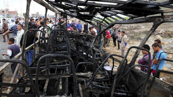 Egypt has the highest road fatality rate in the Middle East. (Twitter/Yeni Safak)